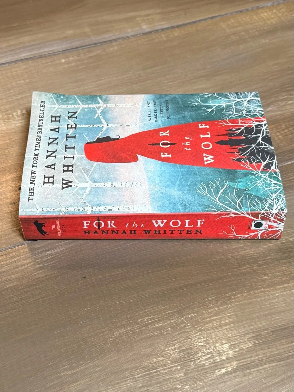 For the Wolf Hannah Whitten Paperback  Novel Little Red‎ Riding Hood Retelling